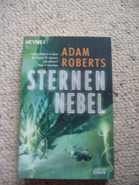 Bücher: Sternennebel Adam Roberts – Gebraucht aus Reitnau von Bab0