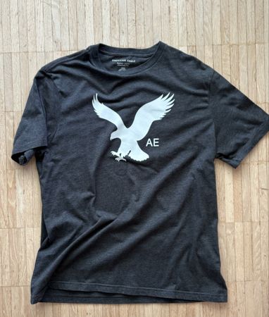 American Eagle T-Shirt - black