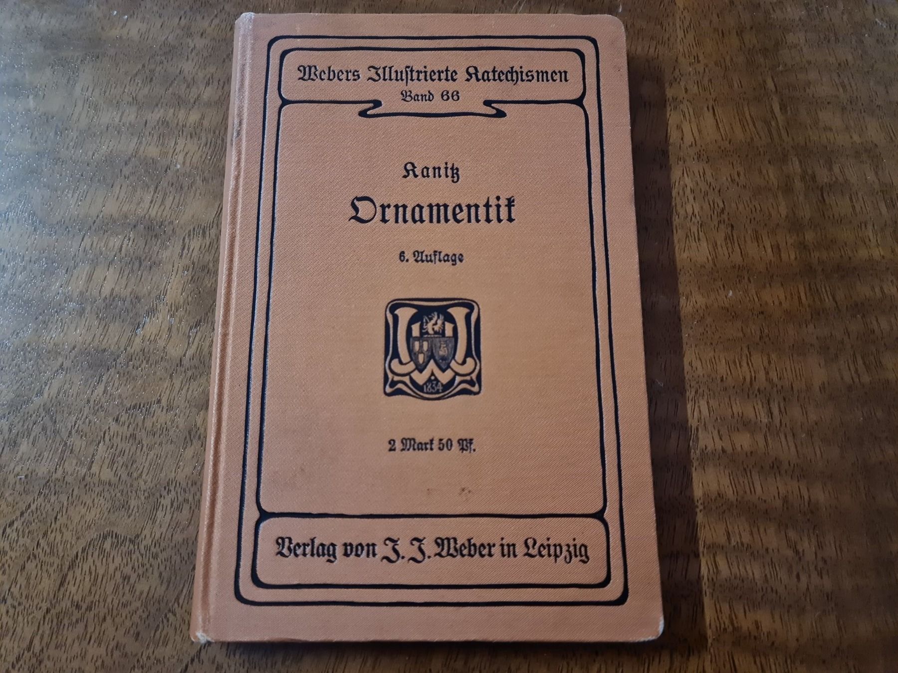 Libri: Ornamentik – Usato da Erstfeld venduto da Uhu1980