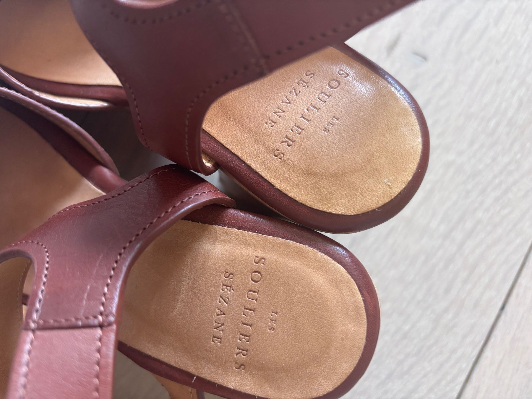 Sezane Scarpe da donna: Sandalen Sézane Grösse 35 – Nuovo (secondo la descrizione) da Zürich venduto da Brocante1 4