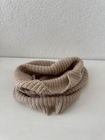 Schlauchschal gestrickt Altrosa