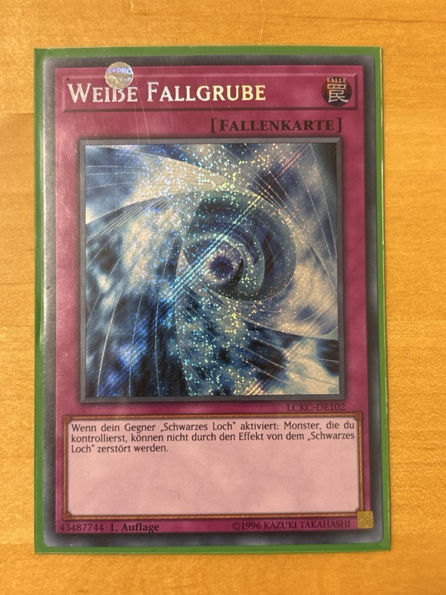 Yugioh Sammelbilder & Trading cards: Yugioh Karte LCKC-DE102 – Gebraucht aus Speicherschwendi von YugisKartenKammer