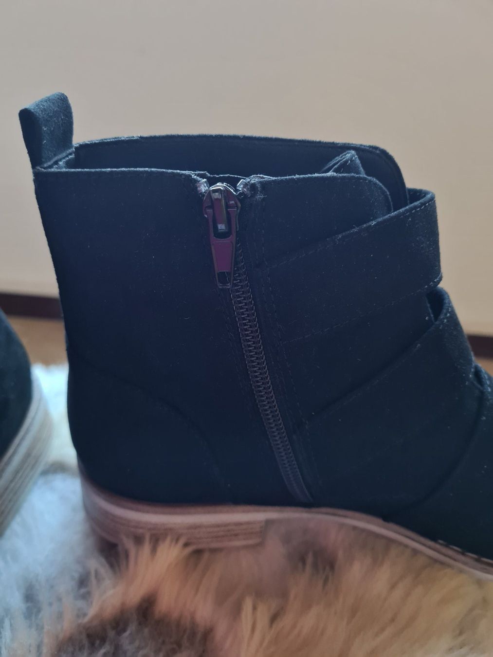 Scarpe da donna: Bottines noires avec strass, pointure 39 – Nuovo (secondo la descrizione) da le landeron venduto da canette 4