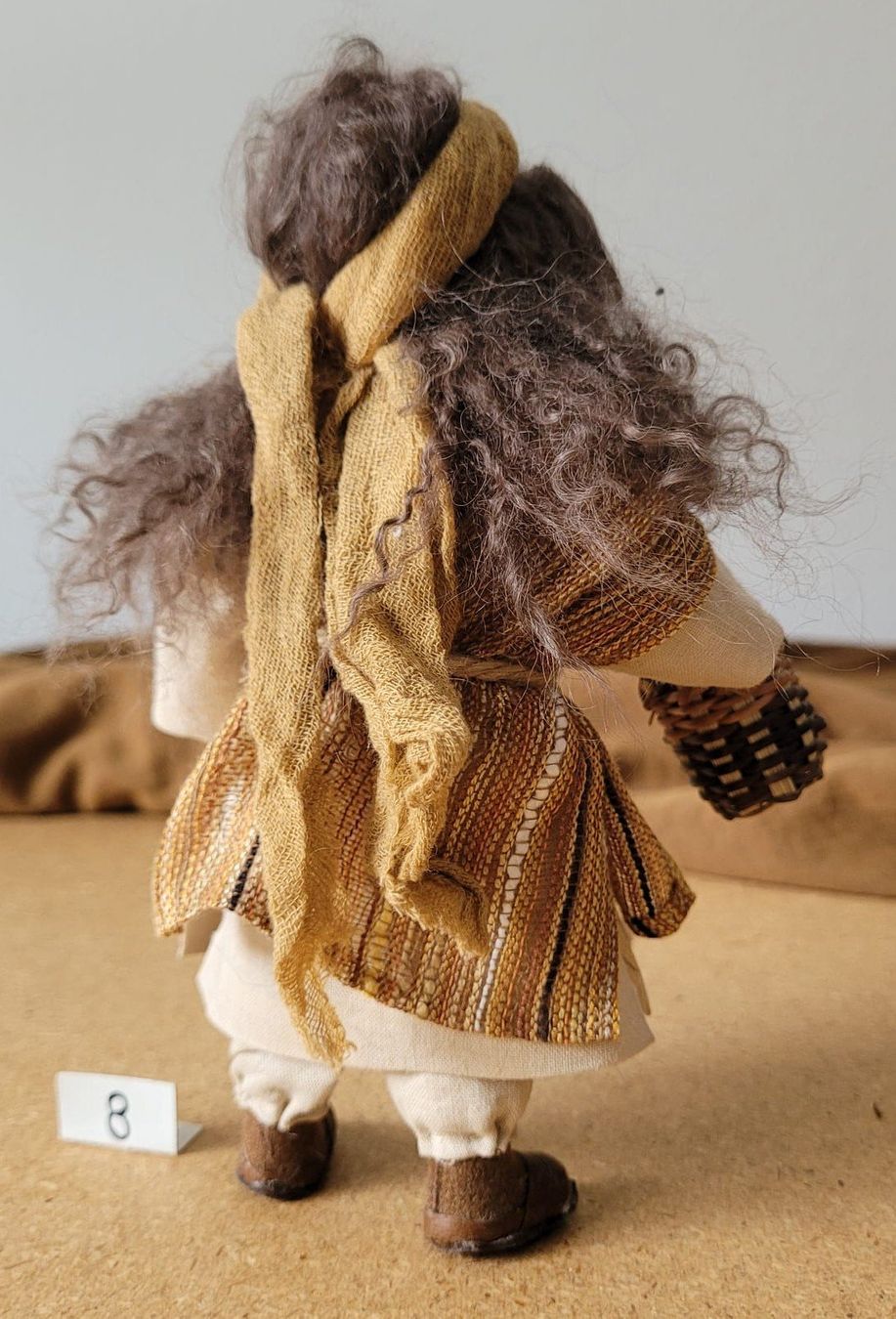 Statuette: Schwarzenberger Krippenfiguren Kind/Meitli 18cm N8 – Nuovo (secondo la descrizione) da Abtwil SG venduto da Roebi250 5