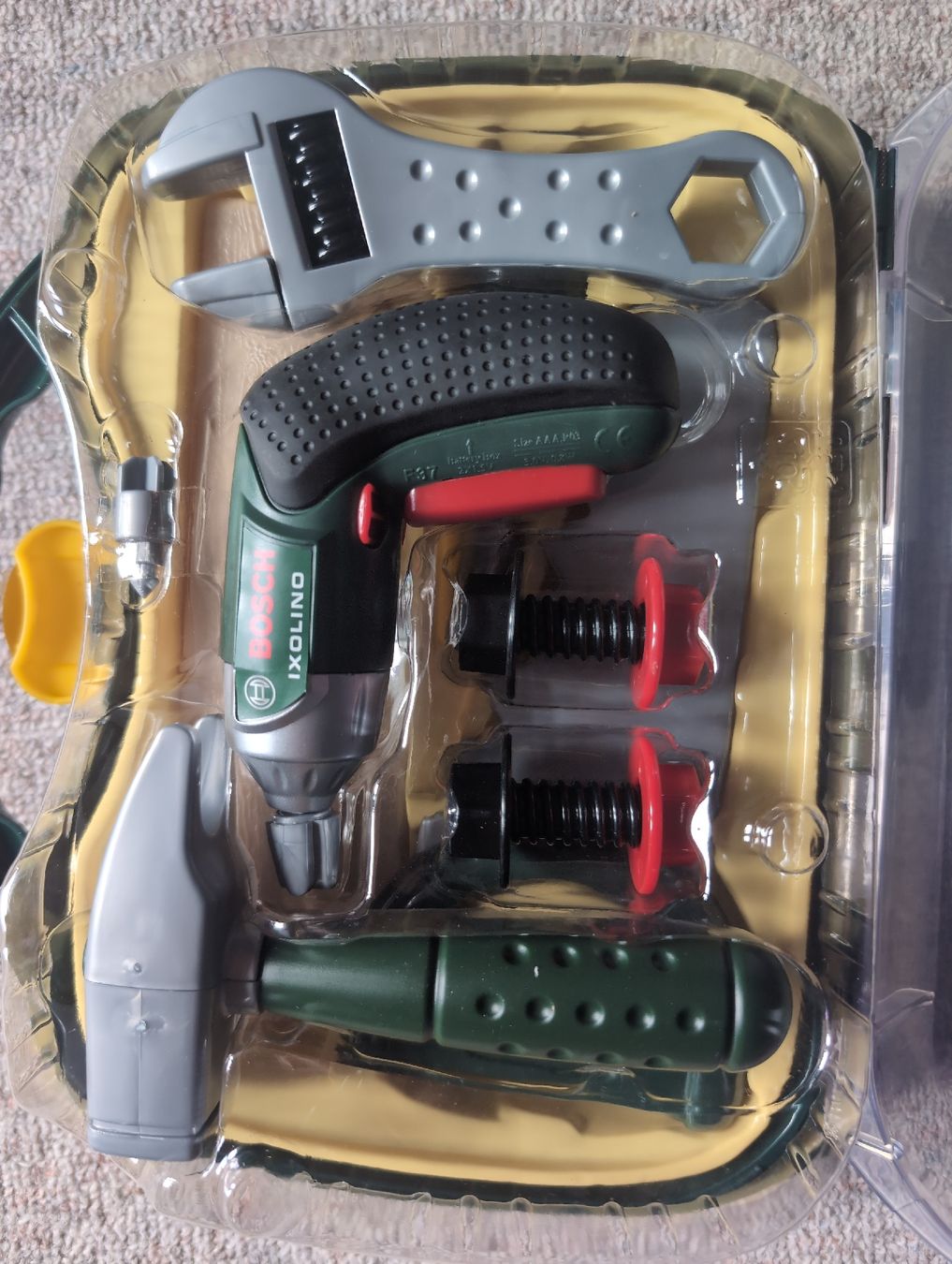 Bosch Tutti gli attrezzi: Werkzeugset Kinder  – Nuovo e nell'imballaggio originale da Lachen SZ venduto da Klegolas 1