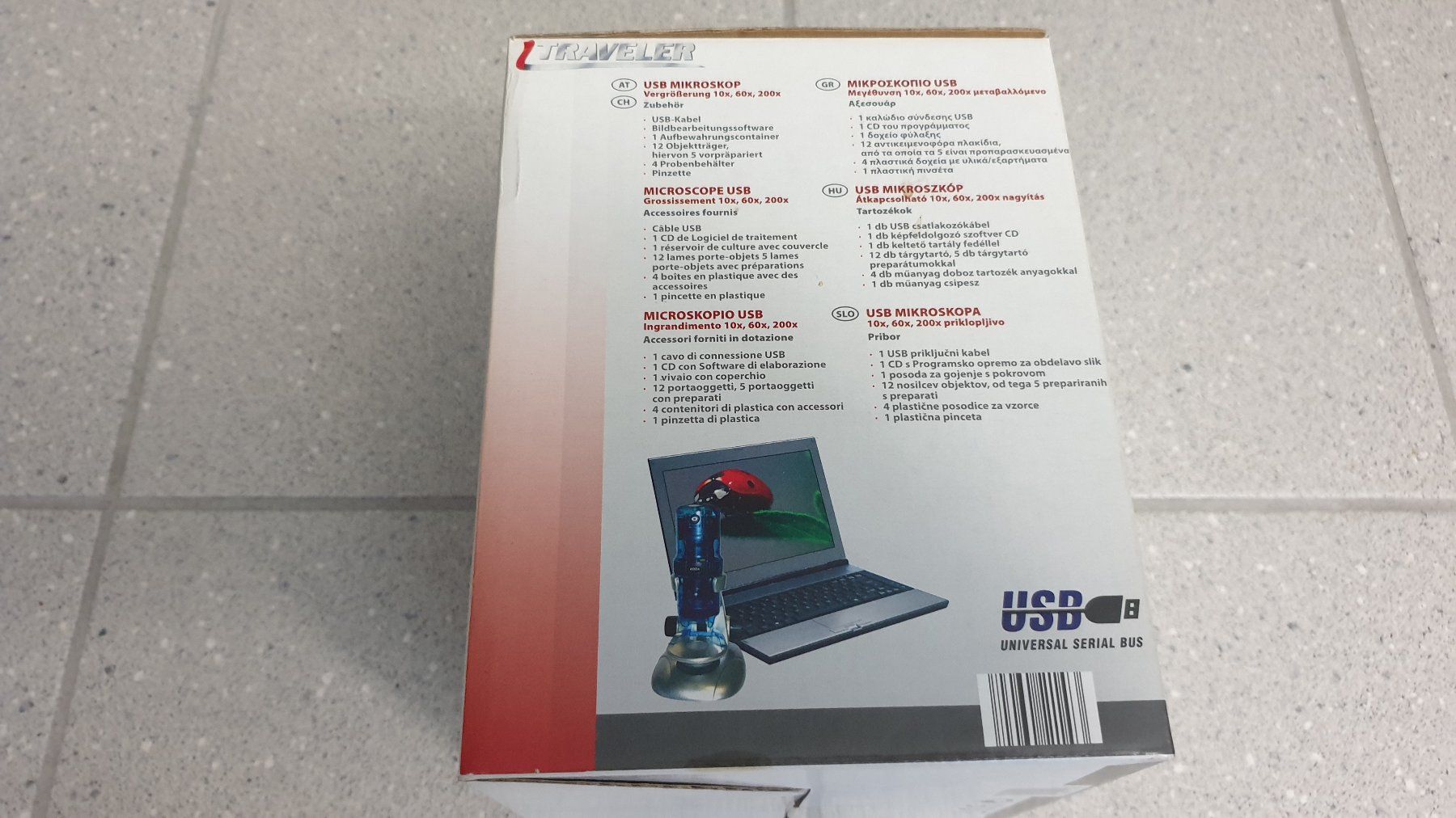 Microscopes: Traveller USB Mikroskop – Neuf avec emballage d'origine à Stäfa par Supertramp73 3