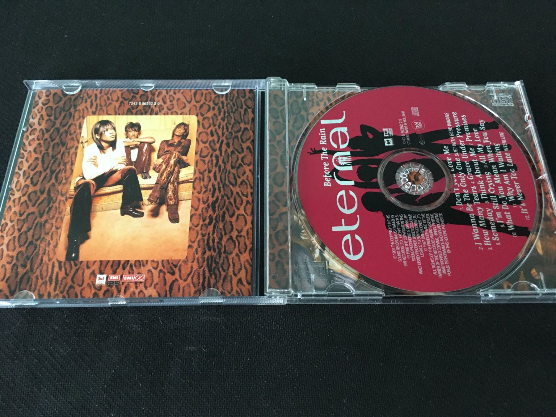 CDs: Eternal - Before the rain -CD- – Gebraucht aus St.Gallen von MedienJoe 1