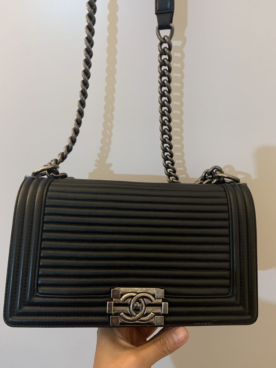 Chanel Taschen für Damen: Chanel Boy Tasche – Gebraucht aus Gattikon von Rev_6c27 1