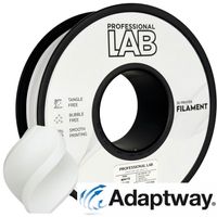 2 x PLA 1.75 mm, 1 kg, weiss