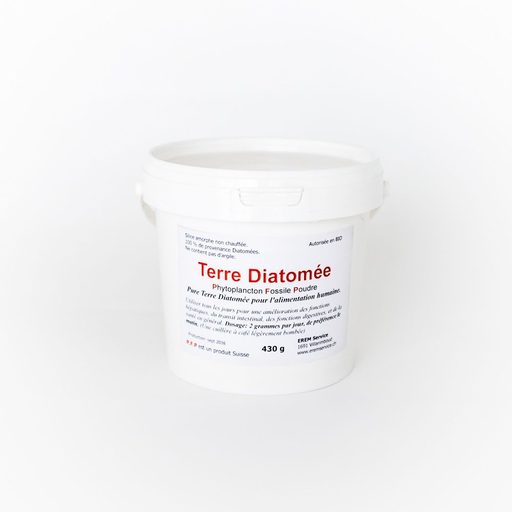 Altro per la cura del corpo: Silice / Terre de diatomée qualité alimentaire ! – Nuovo e nell'imballaggio originale da Fribourg venduto da Meta26