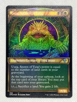 MTG Uurg, Spawn of Turg DMU 365 Englisch Uncommon Textured F