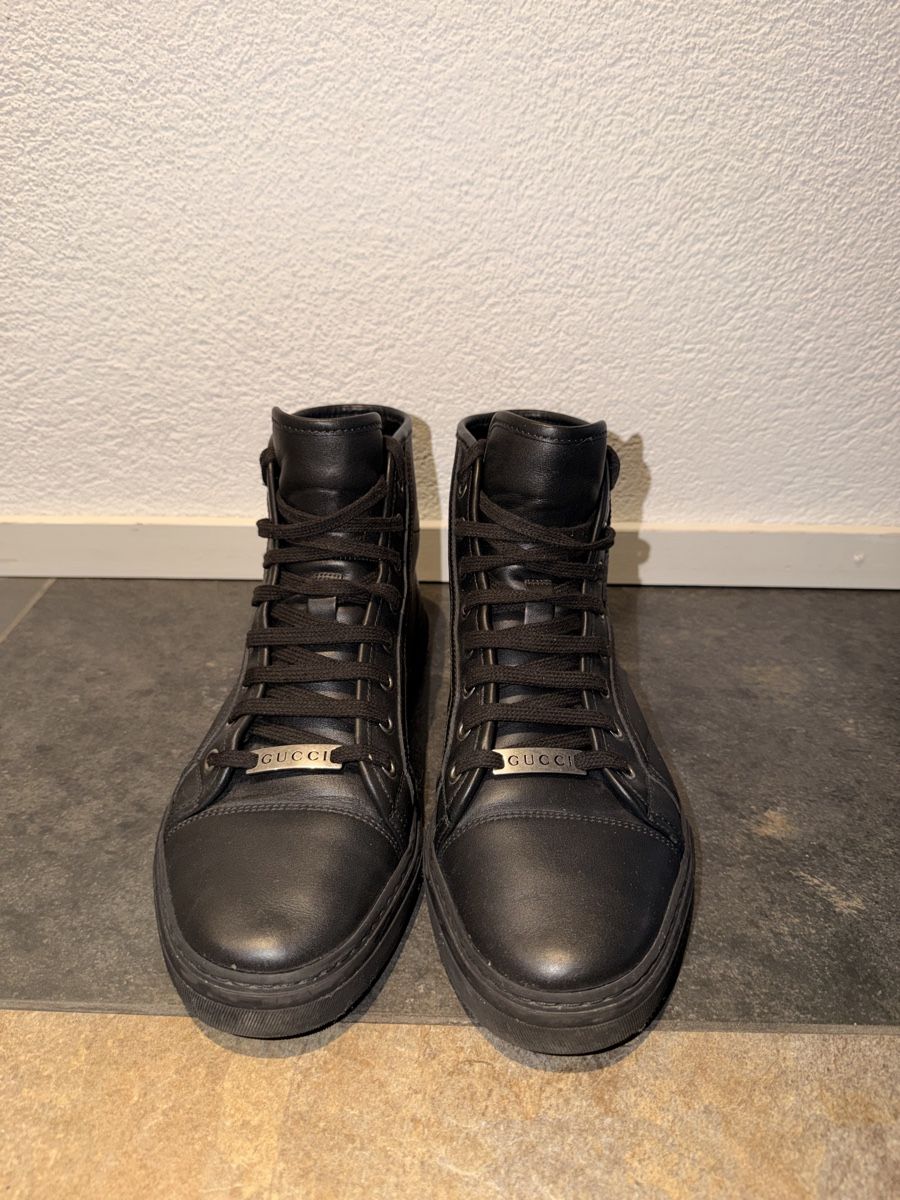 Gucci Herrenschuhe: GUCCI HIGH TOP SNEAKER – Gebraucht aus Abtwil SG von Handwerker22 3