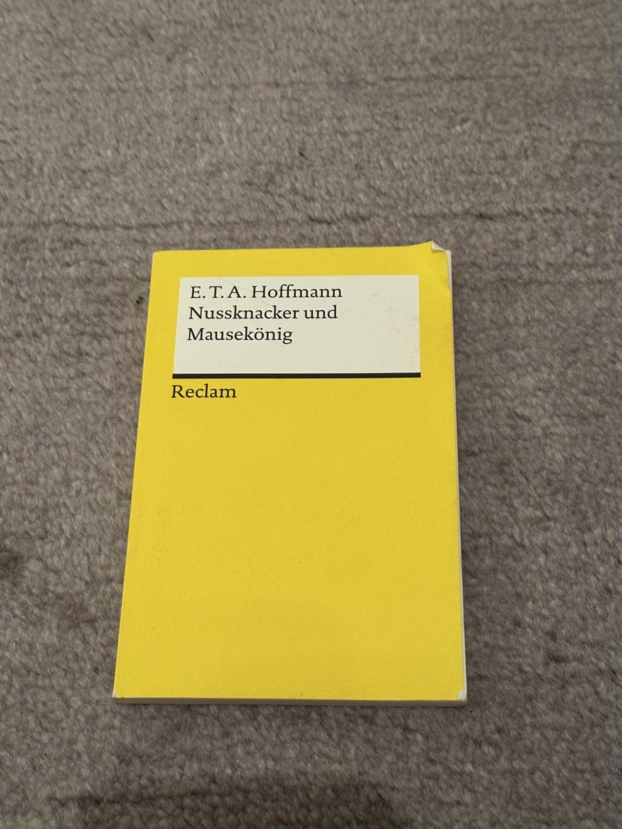 Libri: E.T.A. Hoffmann Nussknacker und Mausekönig – Usato da Ellikon a d Thur venduto da anja_herbi