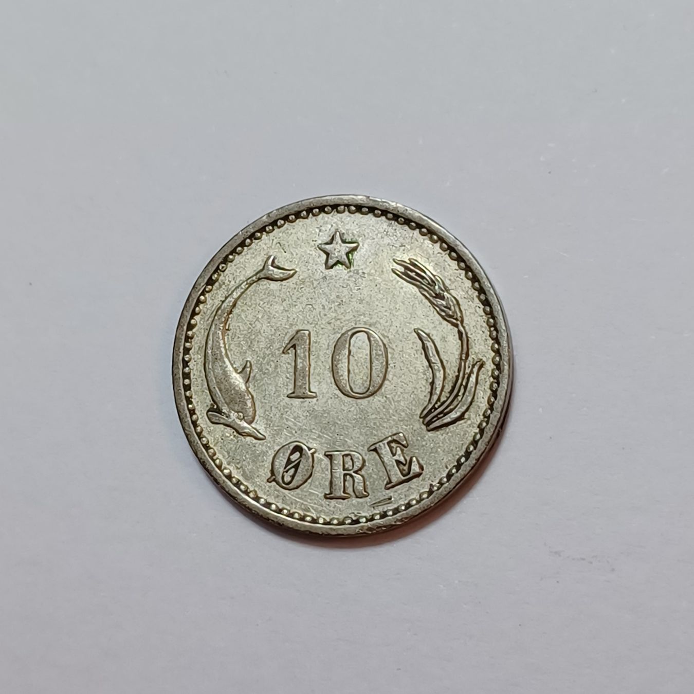 Tutti le monete: 10 Öre 1894 Dänemark – Usato da Pfäffikon ZH venduto da Welt_Muenzen 1