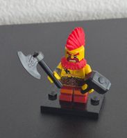 Lego Minifiguren Serie 17 - Nr. 10 - Battle Dwarf col17-10