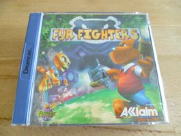 Fur Fighters - SEGA Dreamcast (PAL)