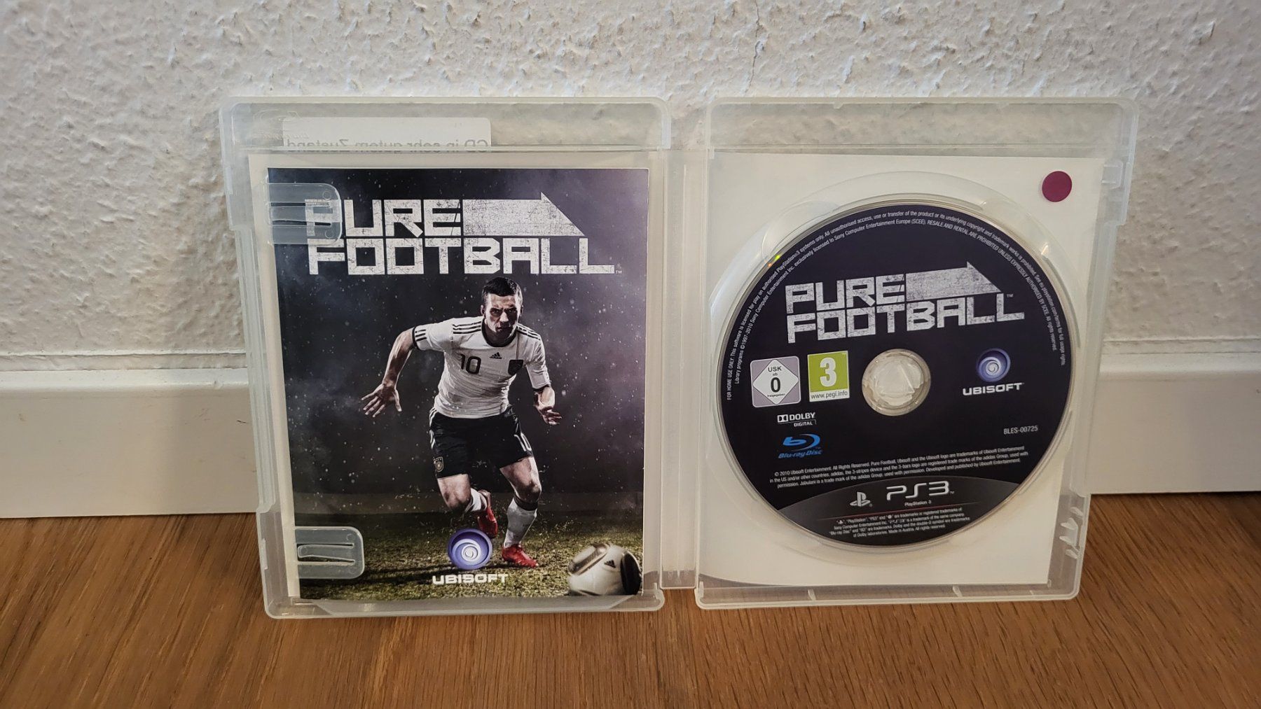 Sony Giochi: PS3 - Pure Football – Usato da Münsingen venduto da DigitaleSpielecke 2