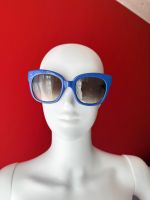 Celine Sonnenbrille, blau, neuwertig, inklusive Etui