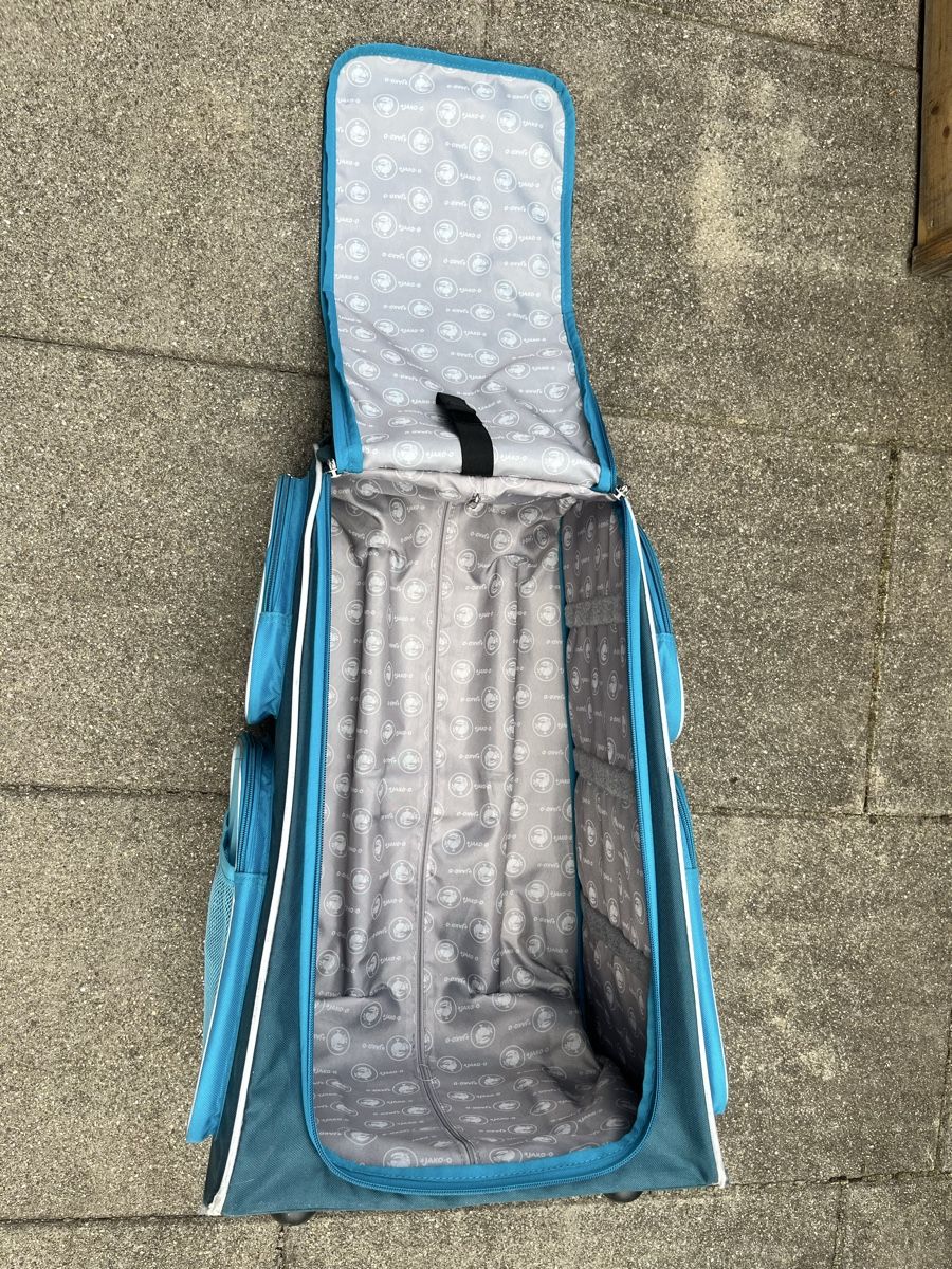 Koffer & Taschen: Rollkoffer / Trolley Jakoo BLAU – Gebraucht aus Wil ZH von Wonderwoman76 3