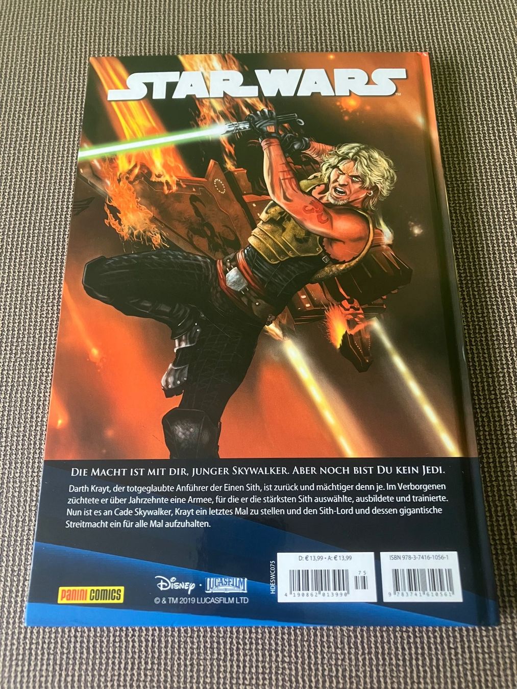 Fumetti: Star Wars Comic Legends 2019 Legacy: Krieg – Nuovo (secondo la descrizione) da St. Gallen venduto da ti_7knv 1