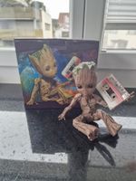 Guardians of the Galaxy Groot Figur mit Kassette! Neu.