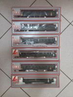 6x LIMA Eisenbahnwagen Konvolut.