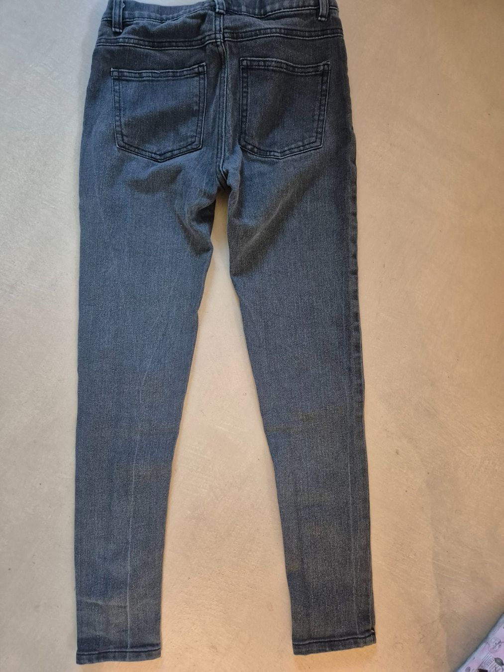 Pantaloni: Jeggins dunkelgrau Gr. 152 – Usato da Dietikon venduto da grafad 1