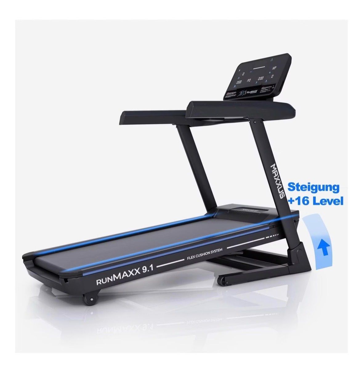 Maxxus Hometrainer: Laufband MAXXUS RUNMAXX 9.1 gebraucht top Zustand – Usato da Emmenbrücke venduto da Aquer 7