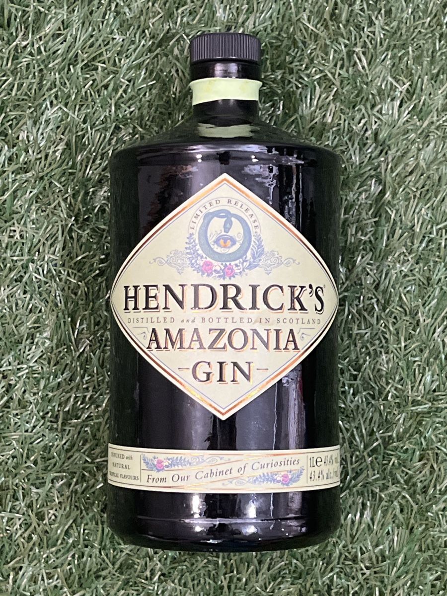 Sonstiges: Hendricks Amazonia Gin (leere Flasche) Limited Edition – Gebraucht aus Madetswil von Biker100