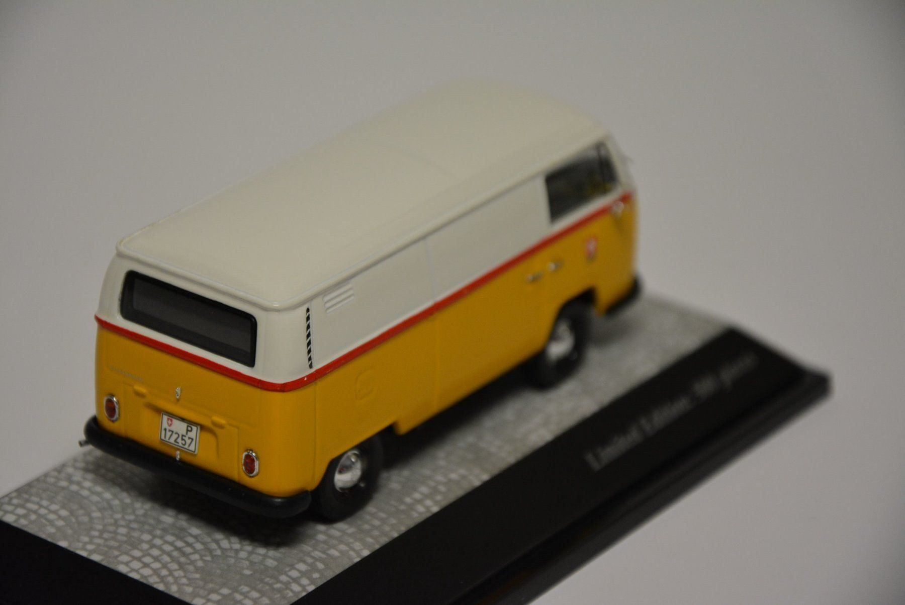 Volkswagen Modellini d'auto: VW T2a Transporter  PTT  , 1:43 – Nuovo e nell'imballaggio originale da Goldach venduto da Feivel9 7