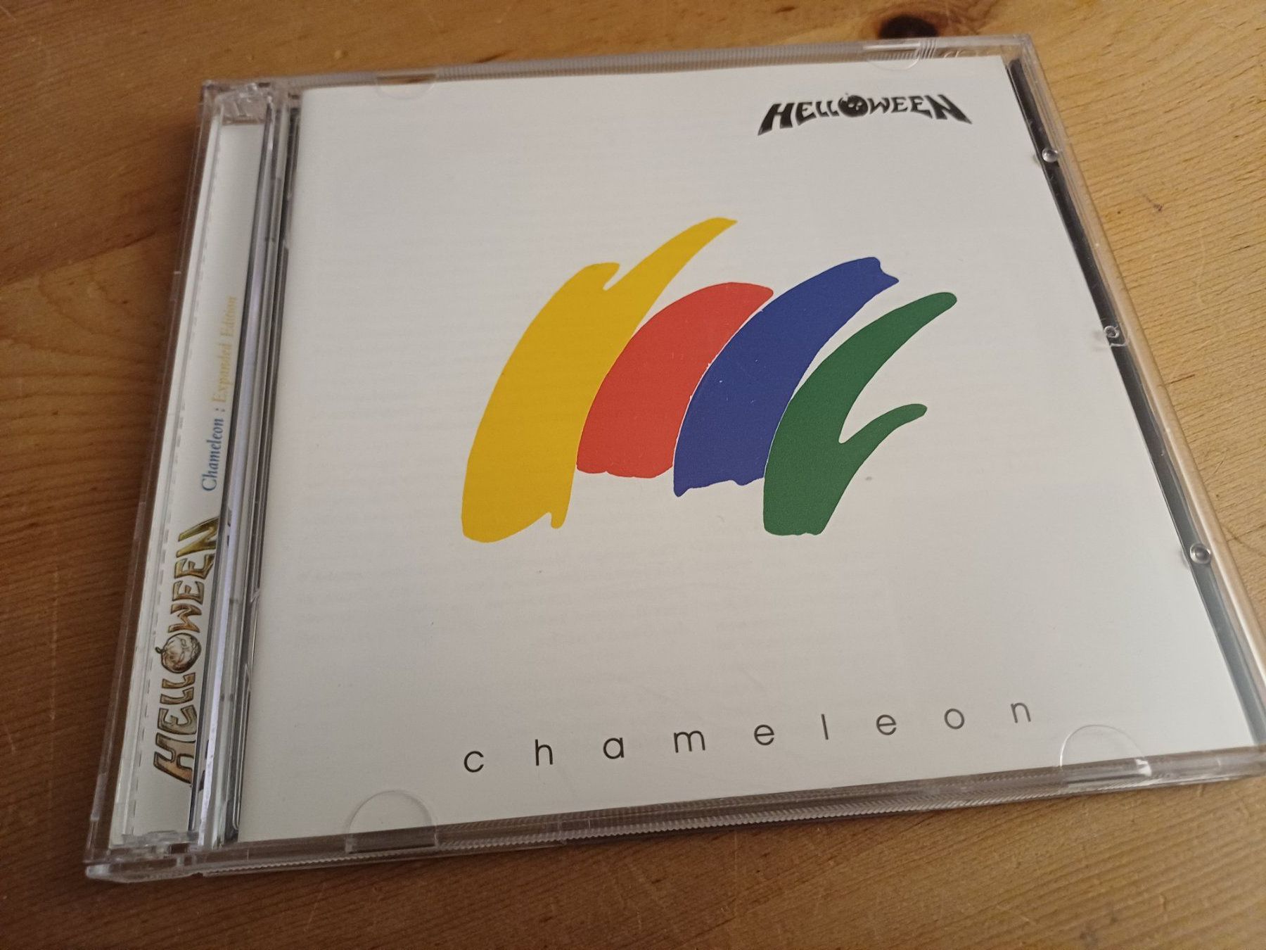 CD: Helloween: Chameleon (Expanded Edition) auf 2 CDs – Usato da Jona venduto da Rreto71