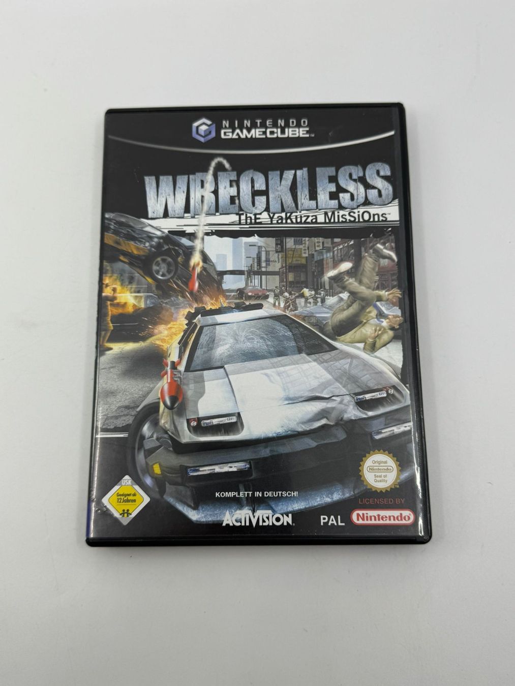 Giochi: Wreckless - The Yakuza Missions (Gamecube) – Usato da Herisau venduto da Seyashop1
