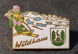 CC999 - Pin Wildhaus - Skifahrer
