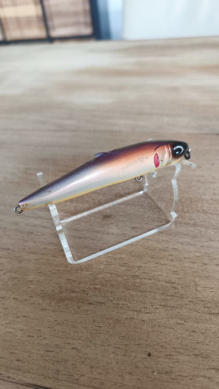 Megabass Esche: Megabass Edonis 2004 92SW – Usato da Sarnen venduto da sebalant 1