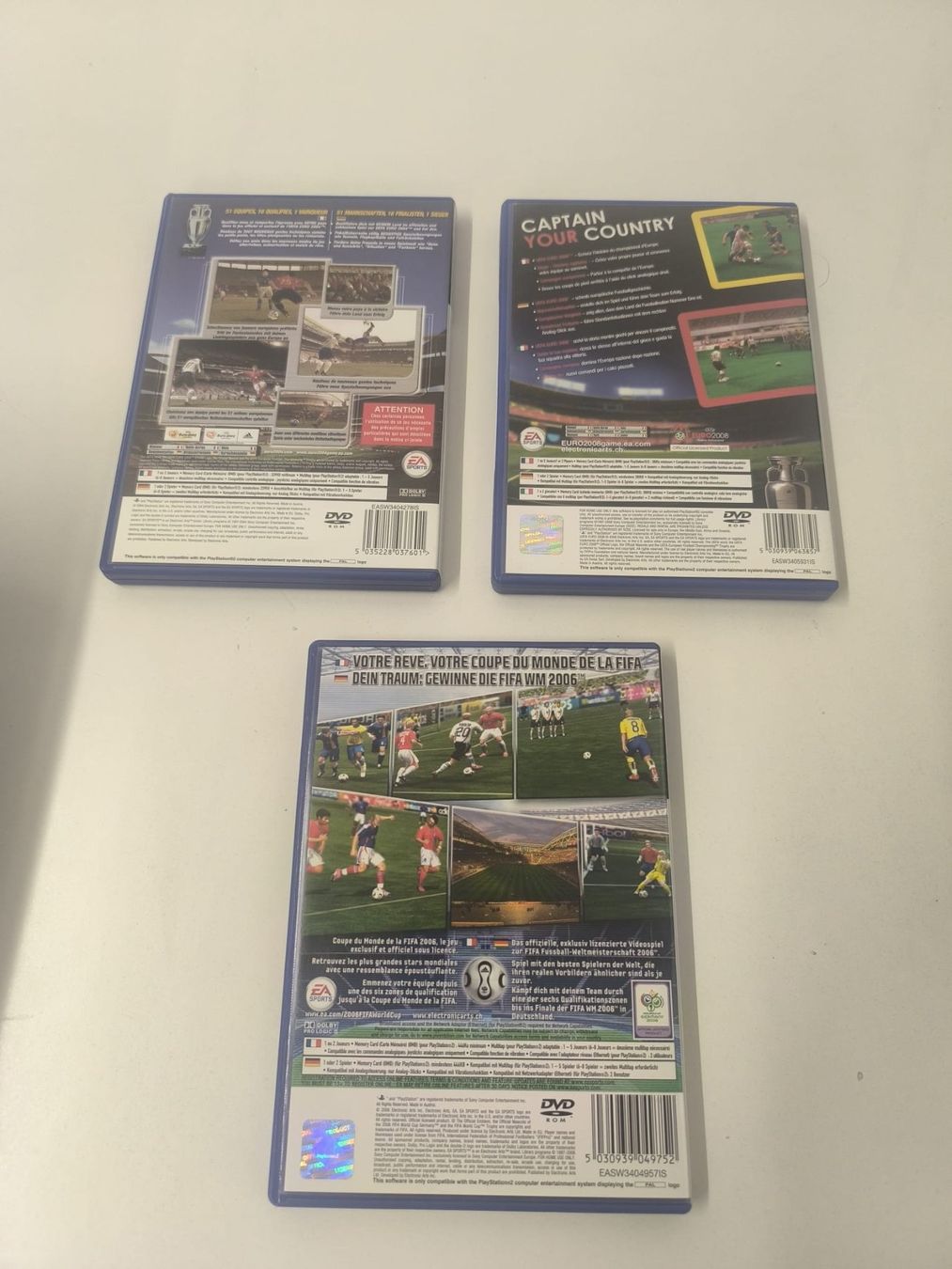 Spiele: PS2 - Euro | World Cup Bundle – Gebraucht aus Conthey von costafrederico 2