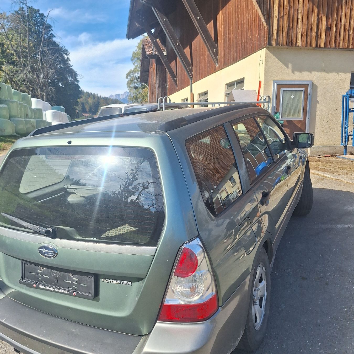 Subaru Autos: Subaru Forester 2006 – Défectueux à Mädris-Vermol par aebitp460 2