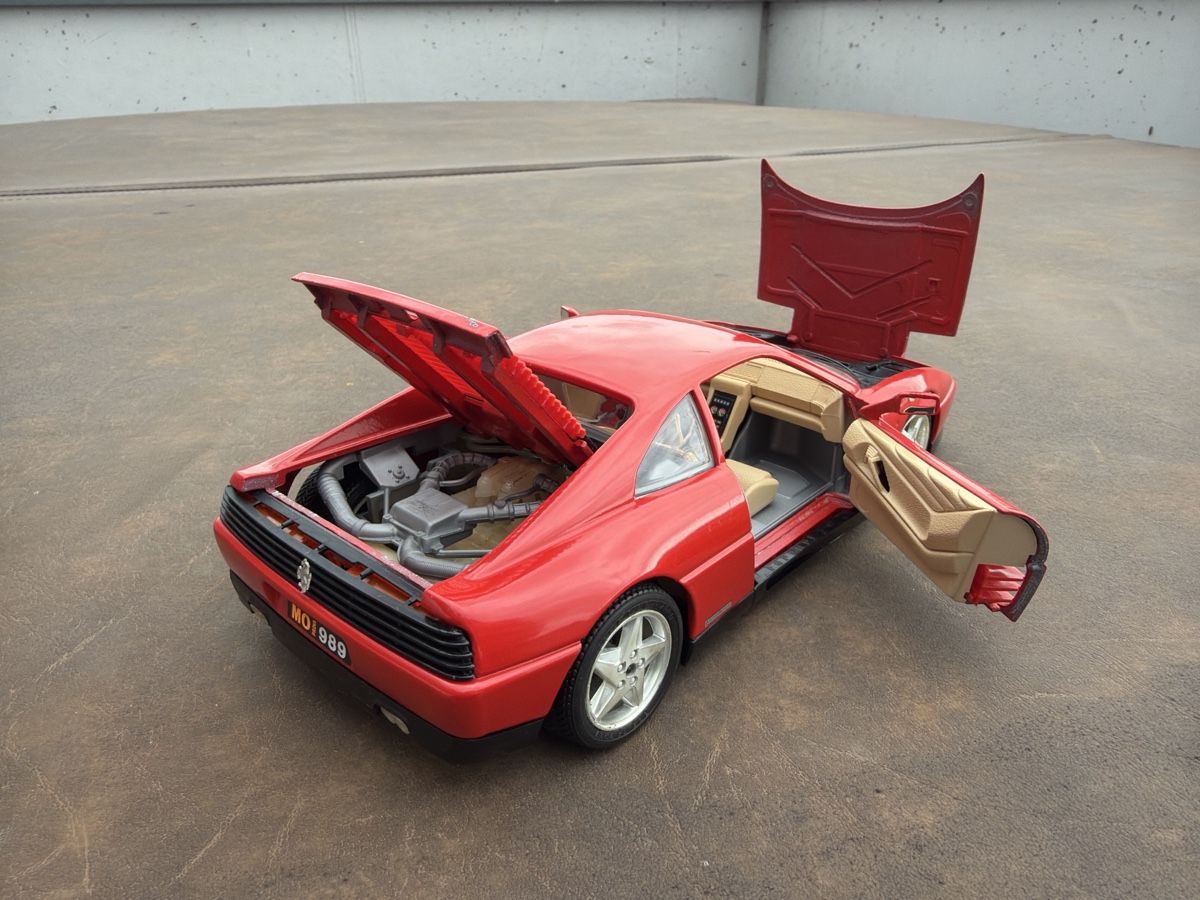 Bburago Modellini d'auto: Ferrari 348 TB - 1/18 - Bburago – Usato da Wolfwil venduto da Rolex1 5