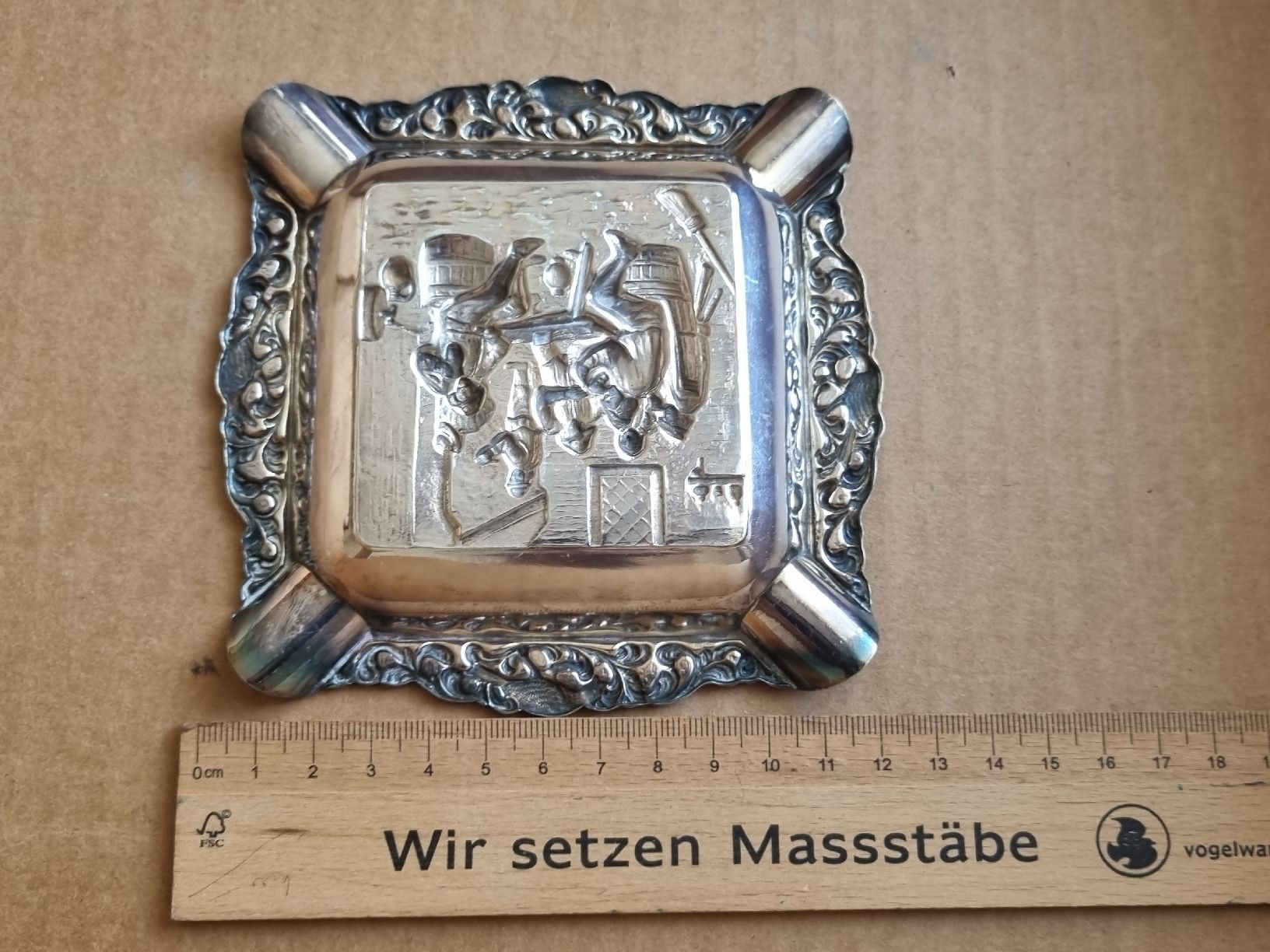 Portacenere: Aeschenbecher Szene Epns  Holland  – Usato da Schaffhausen venduto da Leveron13 2