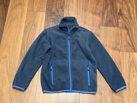 Fleecejacke CMP graublau Gr 128cm