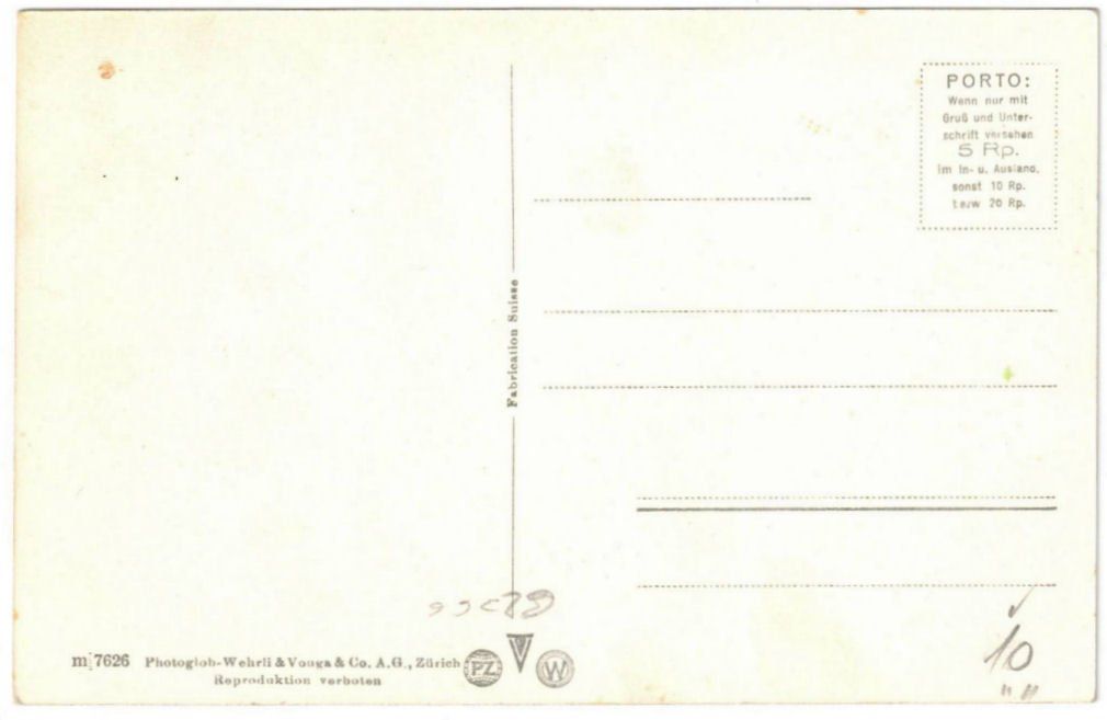 Cartoline postali: Engelberg - Luftseilbahn Gerschnialp--Trübsee – Usato da Binningen venduto da Mountainrider 1