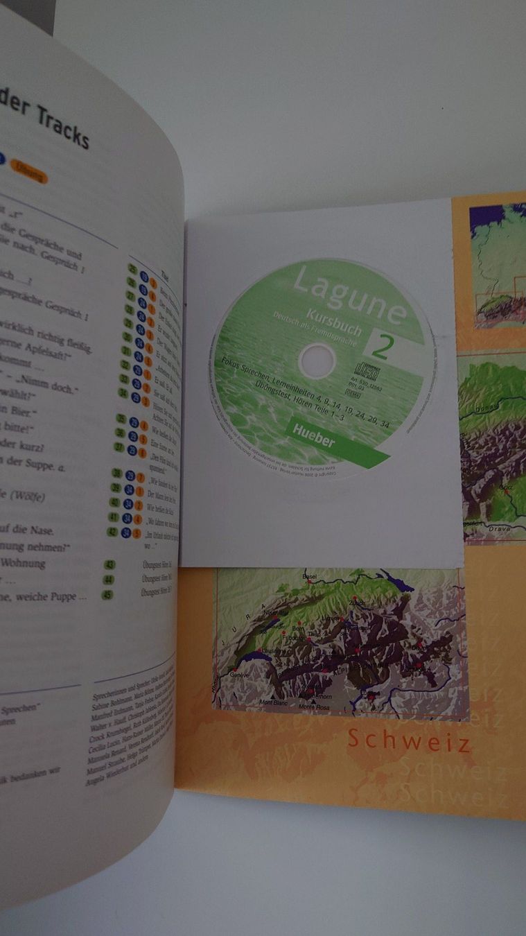 Libri: Kursbuch, Lagune, A2 Deutsch als Fremsprache – Usato da Neuenhof venduto da oan_588k 3