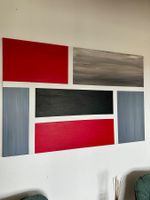 Modernes Wandbild, abstrakte Kunst, tolle Farben