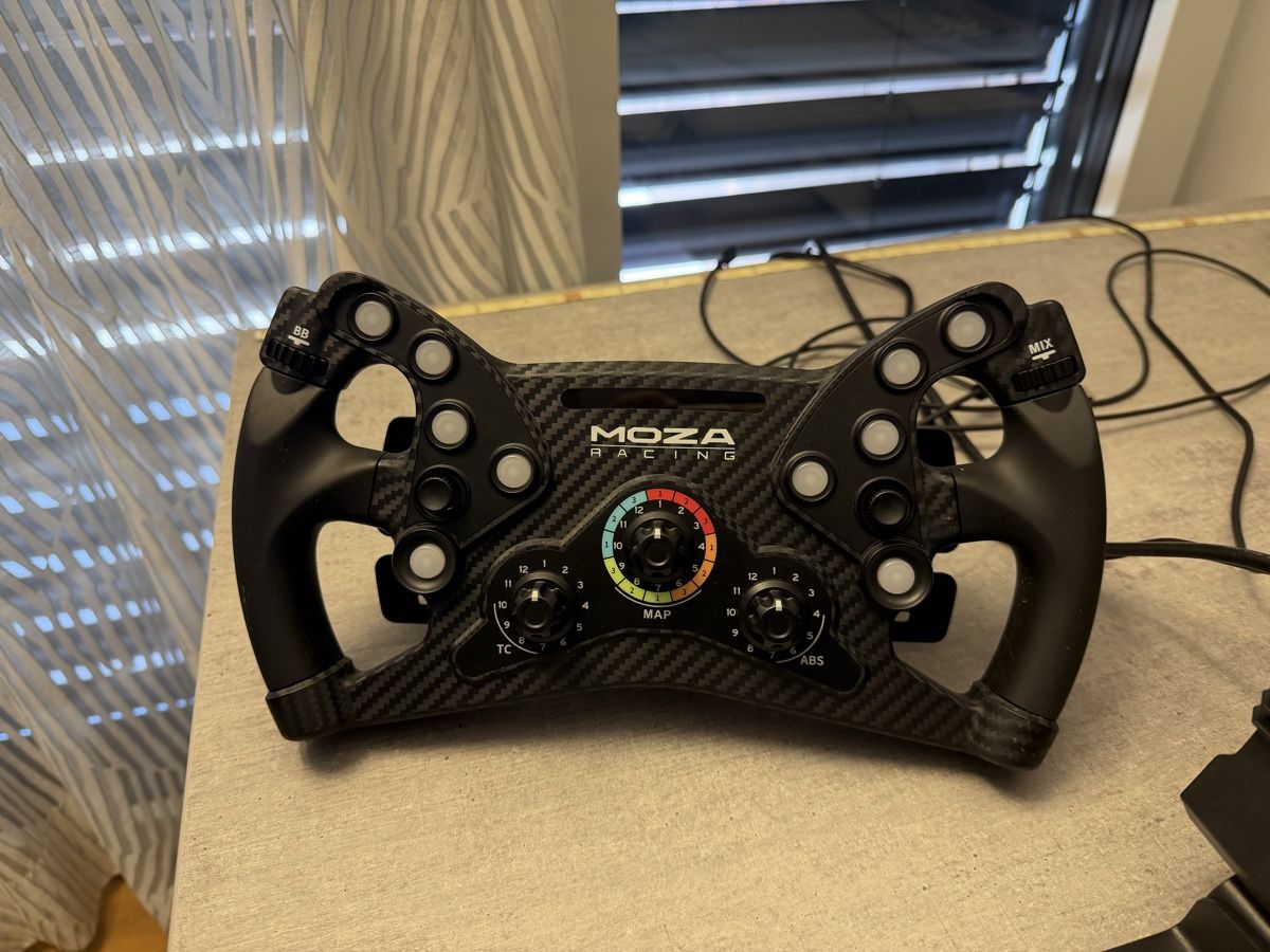 Moza Racing Manettes: MOZA R9 V3, Set – D'occasion à Meggen par mii_d2ls 1