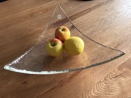 Glasi Hergiswil Glasobjekt Kunst Design Deko Sammlerstück