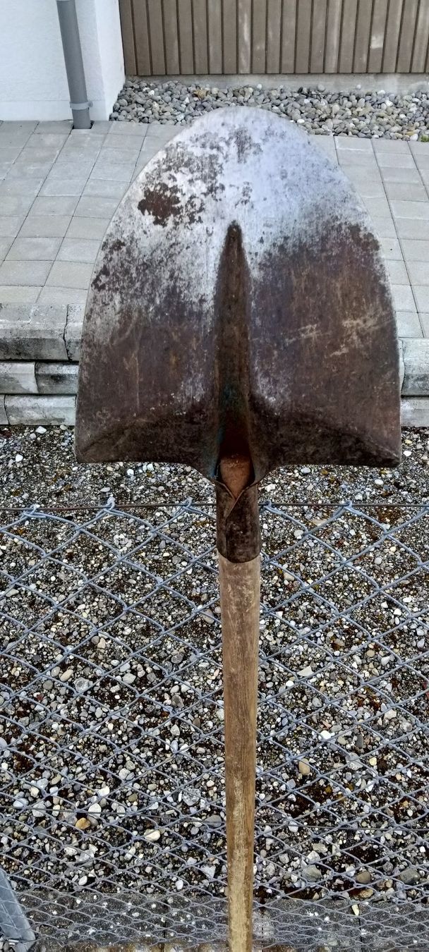Tutti gli attrezzi: Gartenschaufel, Bauschaufel – Usato da Mettendorf TG venduto da uhu44 1