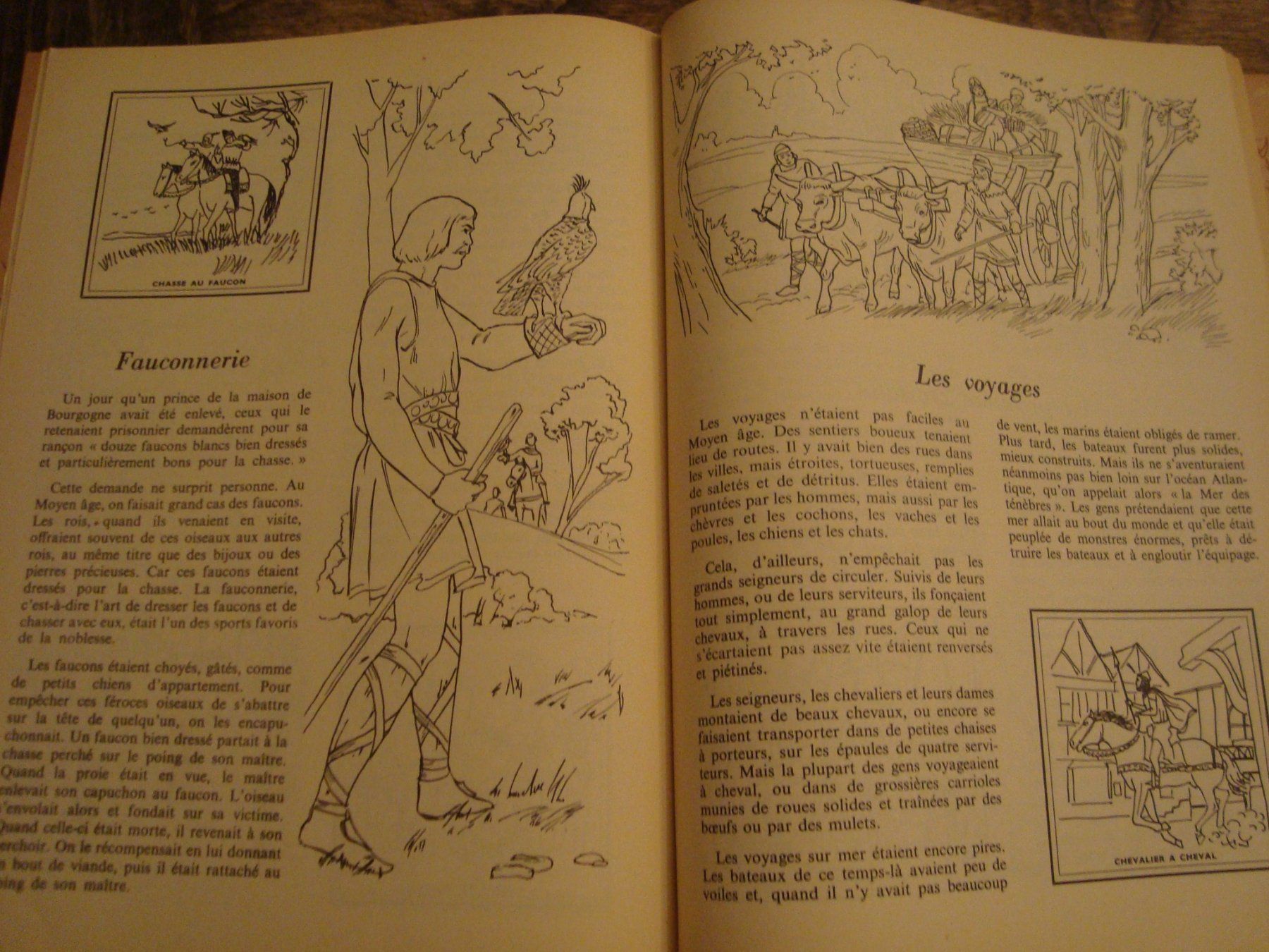 Albums: Le Moyen âge – D'occasion à Fribourg par ruswil007 2