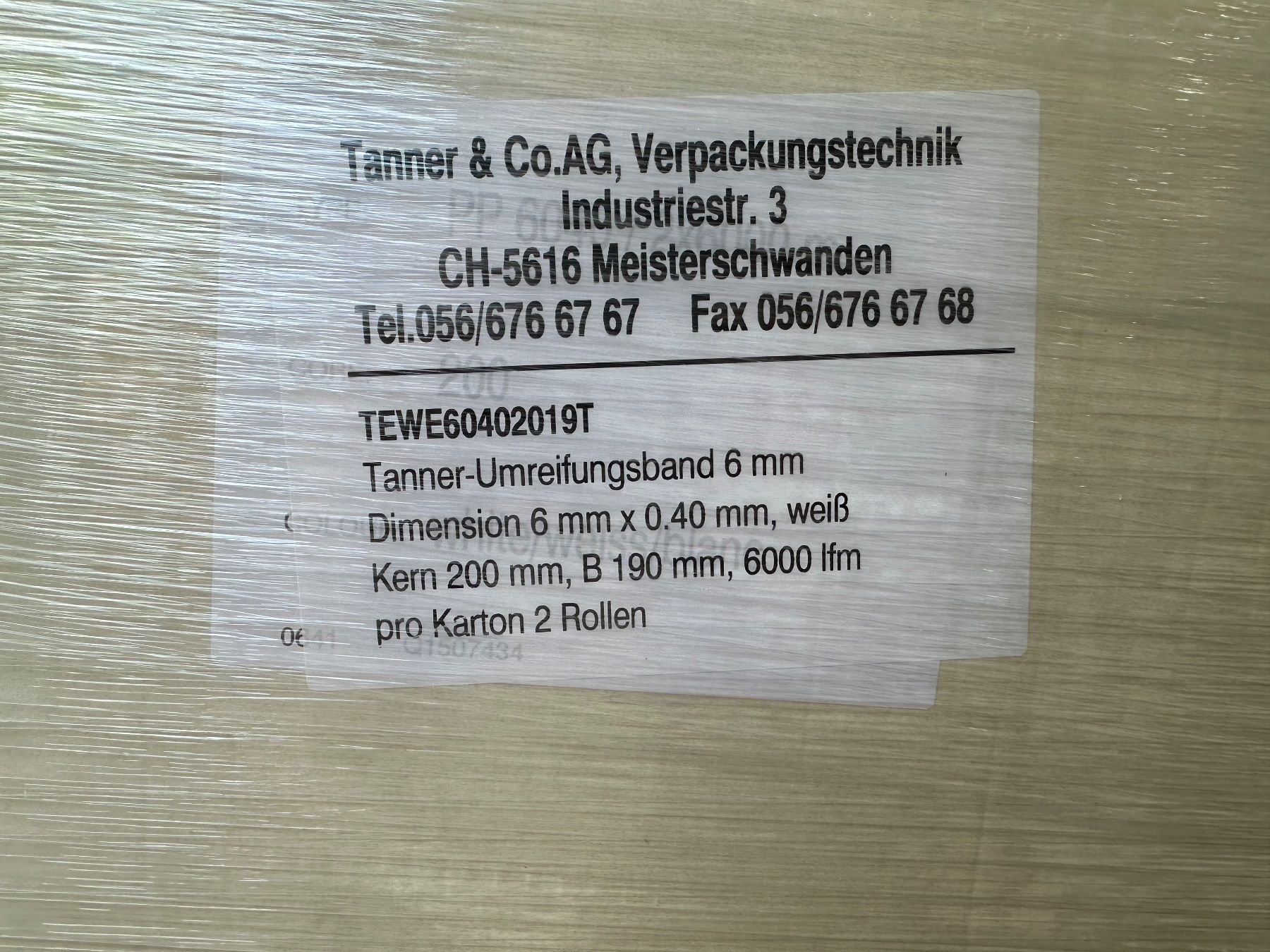 Macchine rilegatrici: Tanner Umreifungsbände – Nuovo (secondo la descrizione) da Riedern venduto da Canimen 4