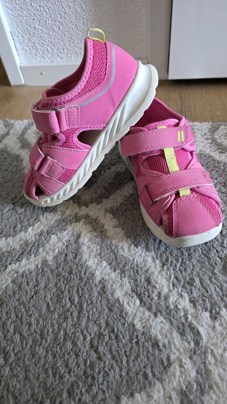 Scarpe per ragazze: Kinder-Sandalen in Pink – Usato da Bürglen TG venduto da ici_5dcg
