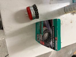 Brosse boisseau Parkside (référence PWSZ 125 A1) neuve