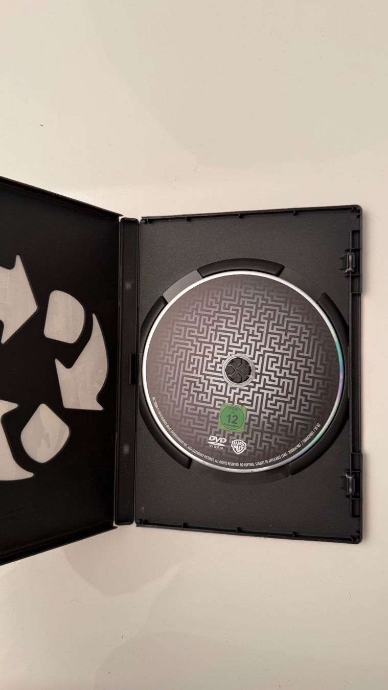 Alle DVDs: Inception DVD Leonardo DiCaprio Sci-Fi Thriller – Gebraucht aus Schindellegi von zeitlos.vintage 1
